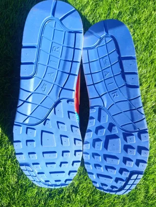 Nike Air Max Azul Rojo