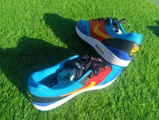 Nike Air Max Azul Rojo