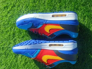 Nike Air Max Azul Rojo