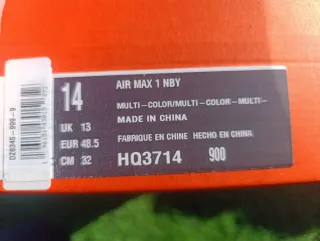 Nike Air Max Azul Rojo