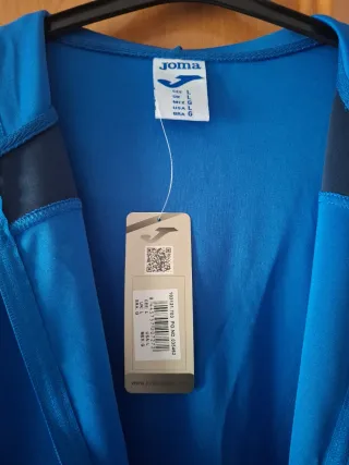 Chándal Joma Azul Nuevo 2 piezas