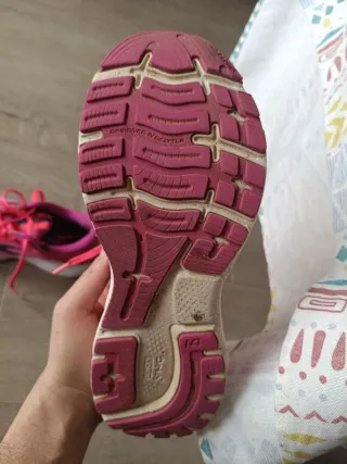 Zapatillas Brooks Ghost 14 Mujer Rosa