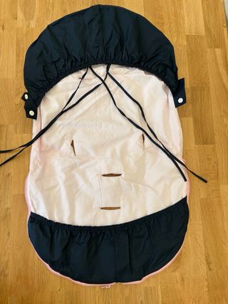 Saco de invierno para silla de bebé