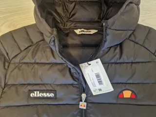 Chaqueta acolchada Ellesse Lombardy Negra Talla M