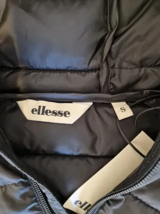 Chaqueta acolchada Ellesse Lombardy Negra Talla M