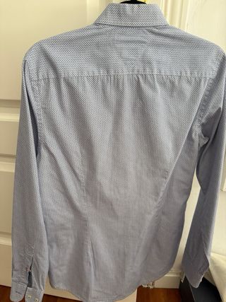 Camisa Tommy Hilfiger Slim Fit Azul Talla S