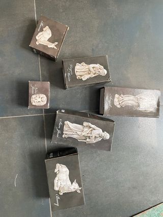 Belén de aspecto piedra