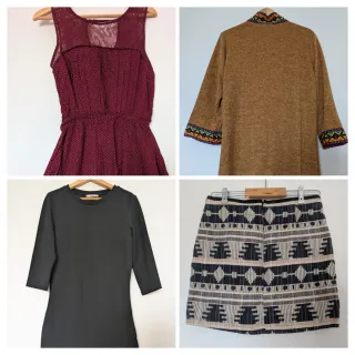 Lote 4 prendas Talla M