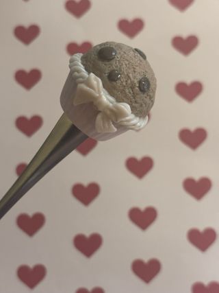 Cucchiaino decorato porcellana fredda