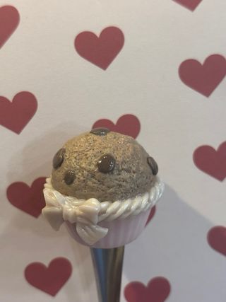 Cucchiaino decorato porcellana fredda