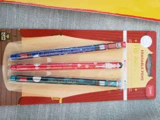 Penne cancellabili Legami Natale