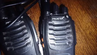 Walkie Talkie PMR PROSTER