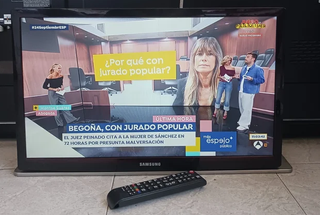 Televisión Samsung de 22 pulgadas