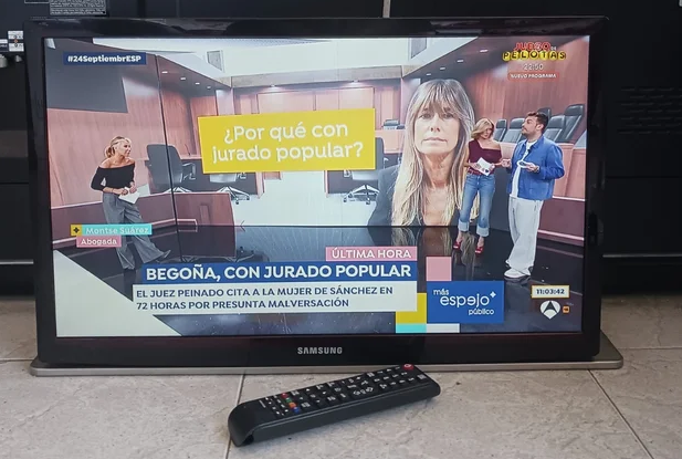 Televisión Samsung de 22 pulgadas