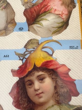 Cromos alemanes troquelados