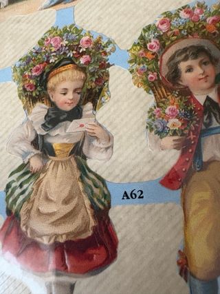 Cromos alemanes troquelados