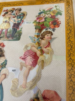 Cromos alemanes troquelados