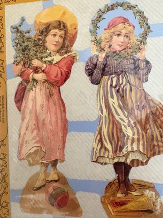 Cromos alemanes troquelados