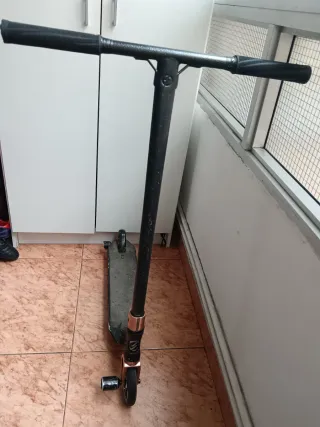 Patinete Freestyle Scooter Negro OXELO