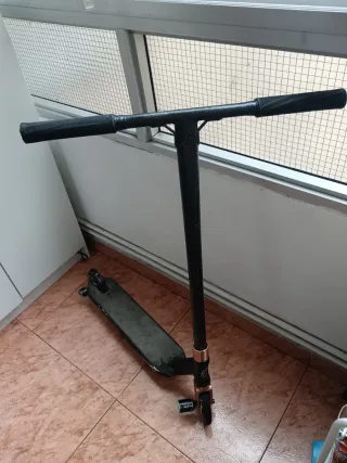 Patinete Freestyle Scooter Negro OXELO