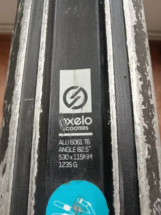 Patinete Freestyle Scooter Negro OXELO