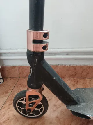 Patinete Freestyle Scooter Negro OXELO