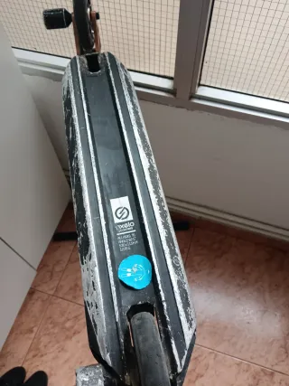 Patinete Freestyle Scooter Negro OXELO