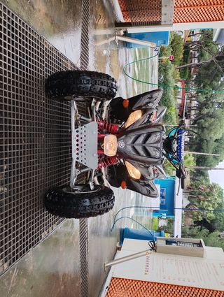 Quad Yamaha Raptor 350