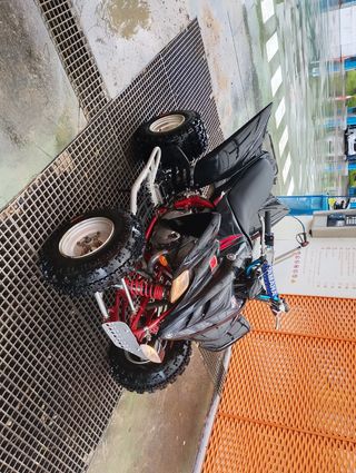 Quad Yamaha Raptor 350