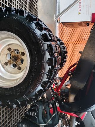 Quad Yamaha Raptor 350