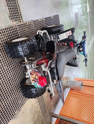 Quad Yamaha Raptor 350