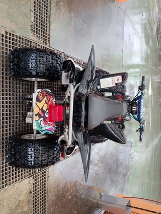Quad Yamaha Raptor 350