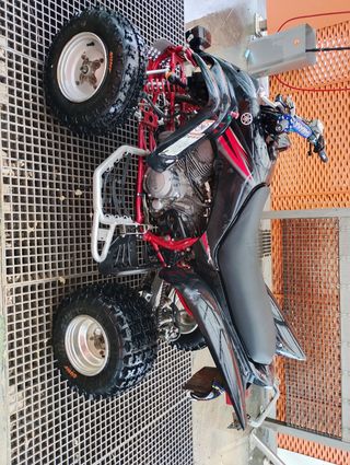 Quad Yamaha Raptor 350