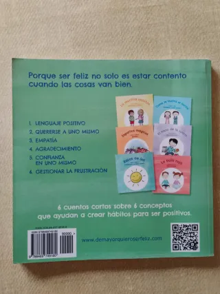 De mayor quiero ser feliz: 6 cuentos cortos par...