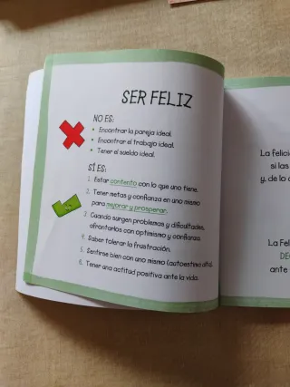 De mayor quiero ser feliz: 6 cuentos cortos par...