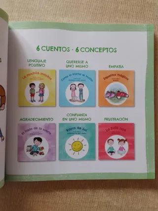 De mayor quiero ser feliz: 6 cuentos cortos par...