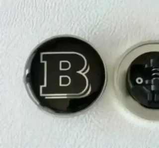 Brabus Logo Insignia Capó Mercedes