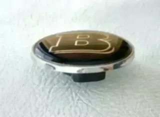 Brabus Logo Insignia Capó Mercedes
