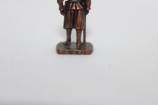 Soldatino metallo Kinder Sorpresa Swiss 4