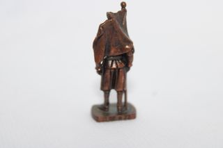 Soldatino metallo Kinder Sorpresa Swiss 4