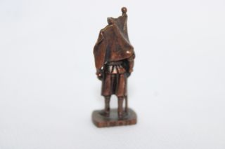 Soldatino metallo Kinder Sorpresa Swiss 4