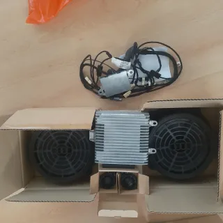 Sistema Sonido Audi TT MK2 Amplificador Subwoofers