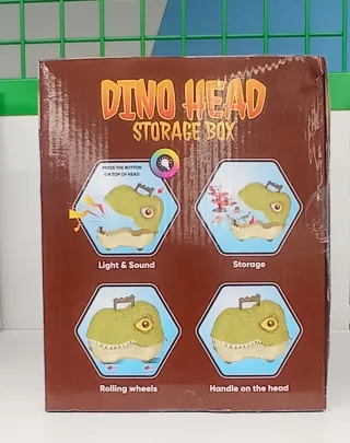 Dino Head Storage Box Valigetta