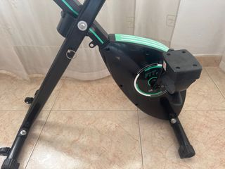 Bicicleta Estática Plegable