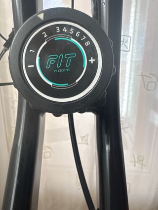 Bicicleta Estática Plegable