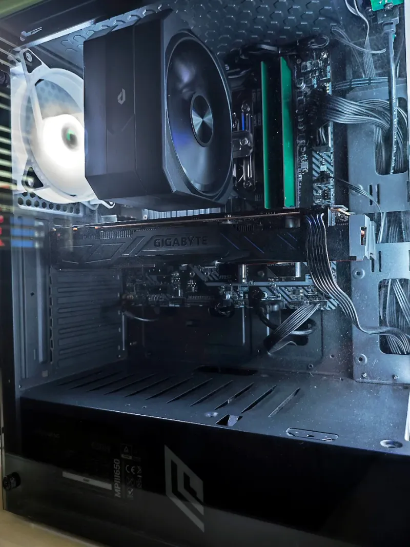 PC Gaming RGB - GTX 1080, Intel i5 10400, 16+512GB afbeelding 4