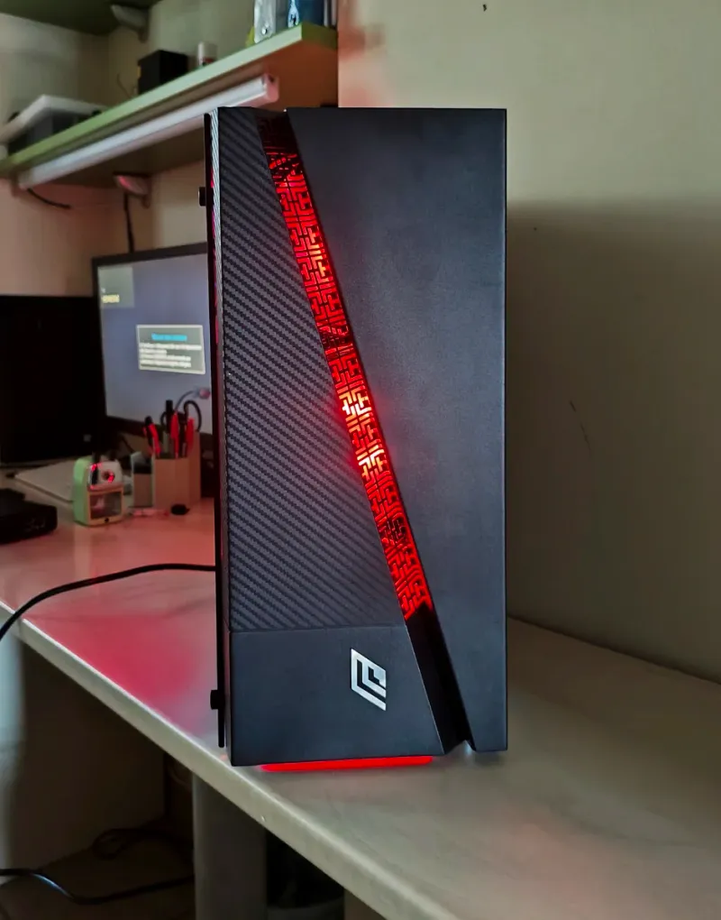 PC Gaming RGB - GTX 1080, Intel i5 10400, 16+512GB afbeelding 5