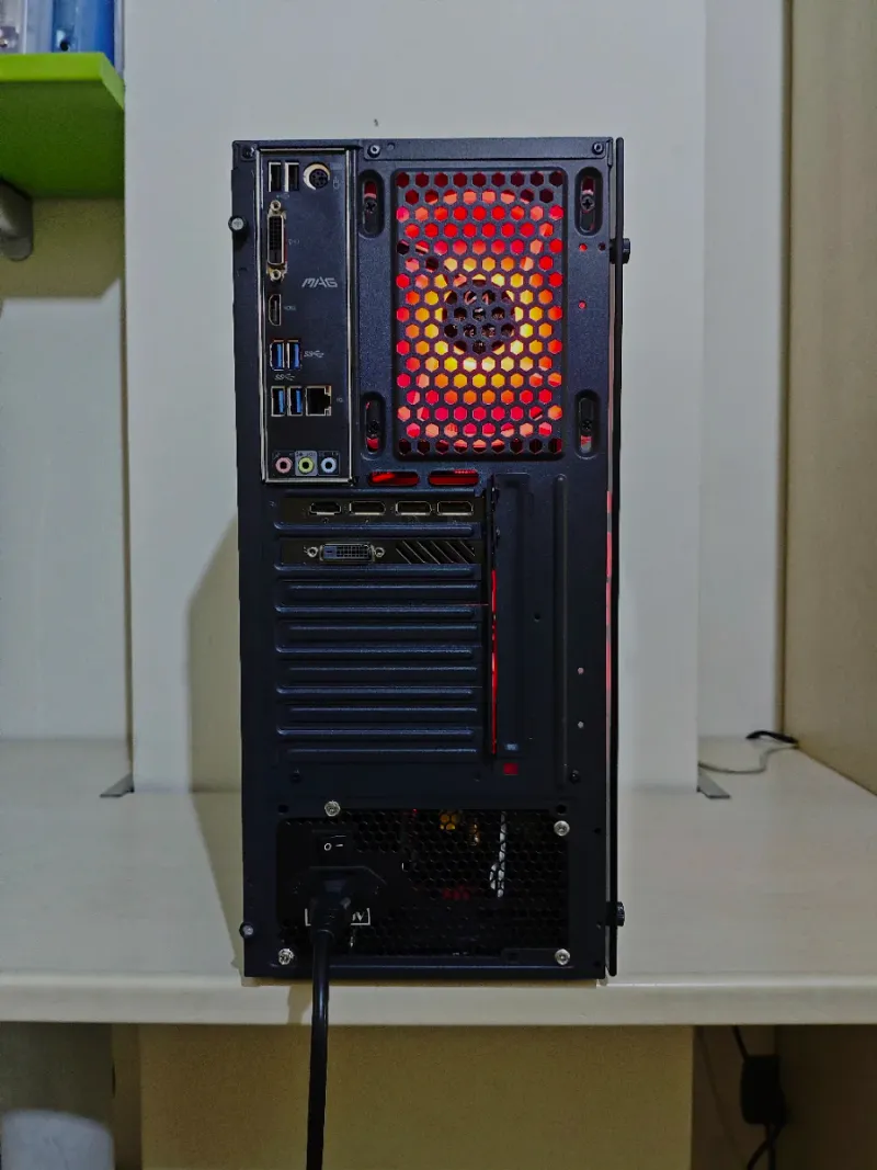 PC Gaming RGB - GTX 1080, Intel i5 10400, 16+512GB afbeelding 6
