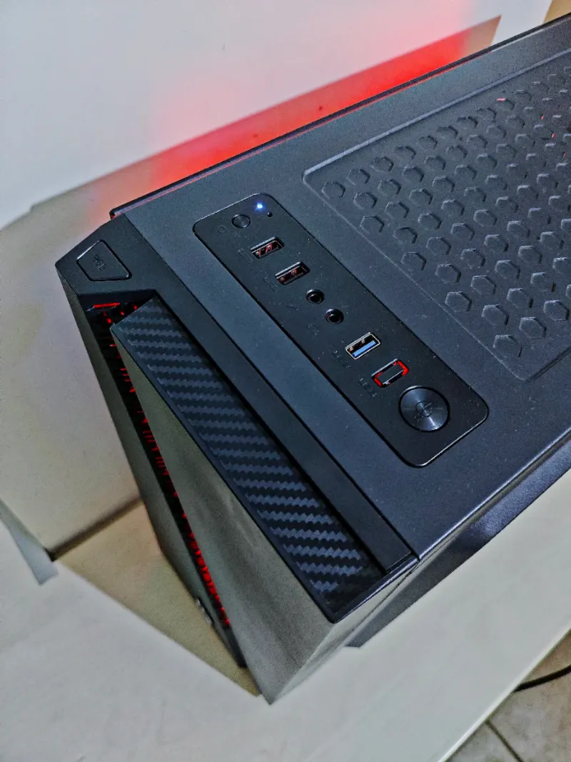 PC Gaming RGB - GTX 1080, Intel i5 10400, 16+512GB afbeelding 7