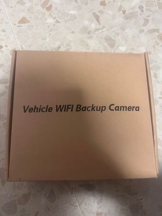 Cámara Inalámbrica Nueva Transporte